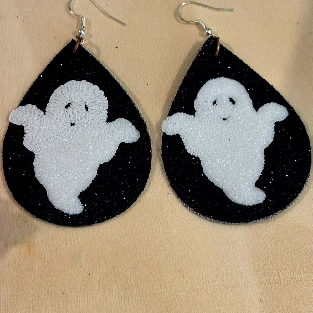 Halloween Ghost Earrlings